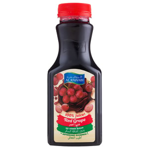 Buy Al Rawabi Red Grape Juice No Added Sugar 350 ml Online at Best Price | Sugar Free | Lulu UAE in UAE