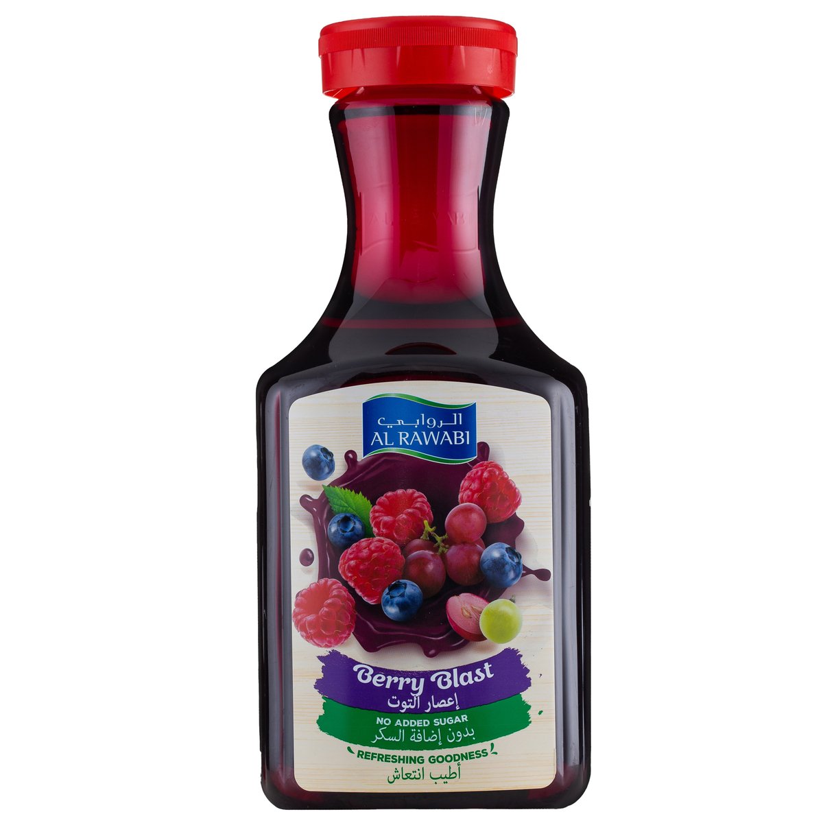Buy Al Rawabi Berry Blast Juice No Added Sugar 1.5 Litres Online at Best Price | Sugar Free | Lulu UAE in UAE