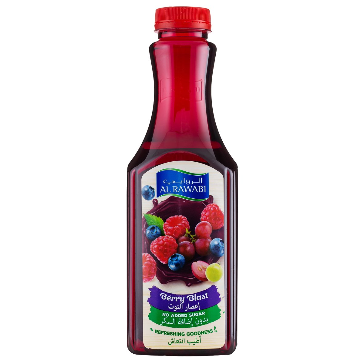 Al Rawabi Berry Blast Juice No Added Sugar 800 ml