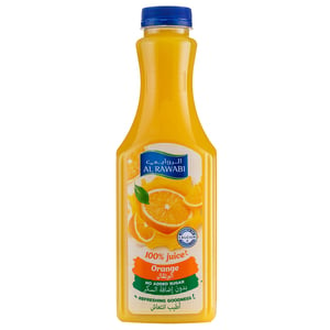 الروابي عصير البرتقال 800 مل