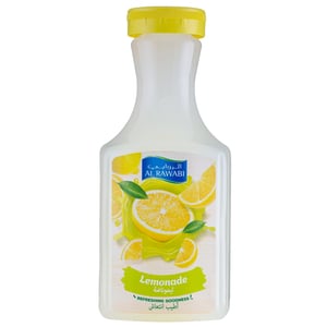 Buy Al Rawabi Lemonade Juice No Added Sugar 1.5 Litres Online at Best Price | Sugar Free | Lulu UAE in UAE