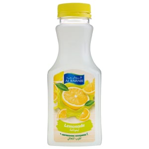 Al Rawabi Lemonade Juice No Added Sugar 350ml