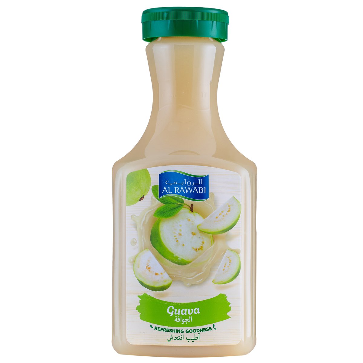 Buy Al Rawabi Guava Juice No Added Sugar 1.5 Litres Online at Best Price | Fresh Juice Assorted | Lulu UAE in UAE