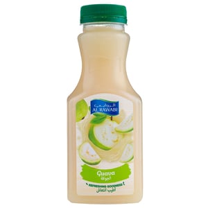 Al Rawabi Guava Juice No Added Sugar 350ml