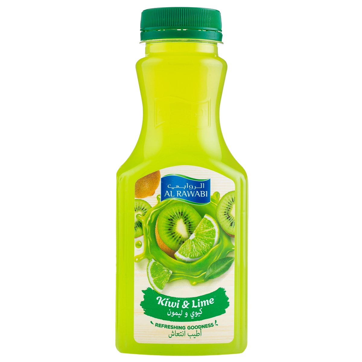 Al Rawabi Kiwi & Lime Juice No Added Sugar 350 ml