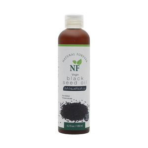 Natural Forever Virgin Black Seed Oil 120ml