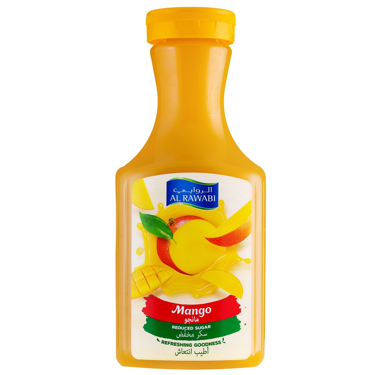 Al Rawabi Mango Juice No Added Sugar 1.5Litre