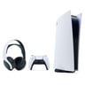 Sony PS5 Console 825GB SSD + Sony PS5 3D Wireless Headset