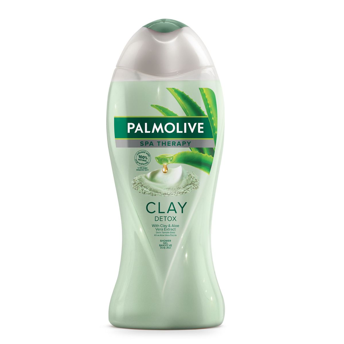 اشتري قم بشراء Palmolive Shower Gel Spa Therapy Clay Detox 500 ml Online at Best Price من الموقع - من لولو هايبر ماركت Shower Gel&Body Wash في الكويت