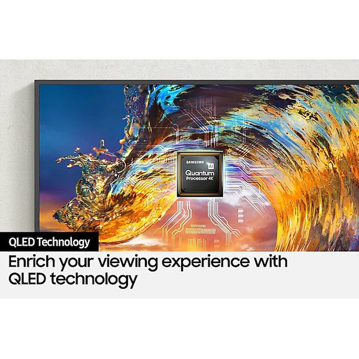 Samsung Frame Art Mode 4K Smart TV QA55LS03AAUXZN 55 inch