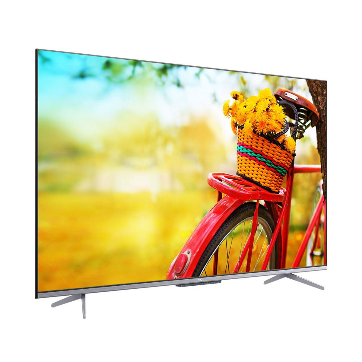 TCL 65 Inches 4K Android Smart TV, 65P725