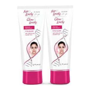 Glow & Lovely Face Cream Advanced Multi-Vitamin Vita Glow 2 x 80 g