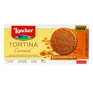 Loacker Tortina Caramel 126 g