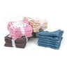 Utica Cotton Face towel 6pcs Set EG01 Assorted
