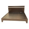 Maple Leaf  Bed Cot 180x200 Cms 01103,Size:100x180x200 Cms(HxWxL)