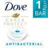 Dove Anti-Bacterial Soap Moisturizing Cream Care & Protect 135 g
