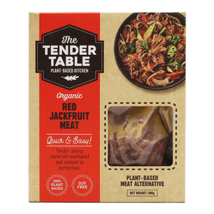 The Tender Table Organic Red Jackfruit Meat 300g