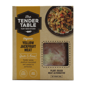 The Tender Table Organic Yellow Jackfruit Meat 300g
