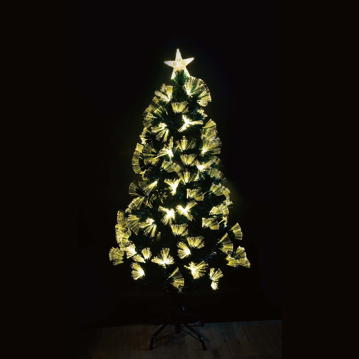 Party Fusion PVC X'mas Tree With LED Light NWM1609-2 150cm Assorted