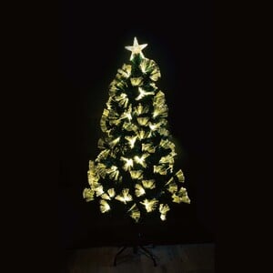 Party Fusion PVC X'mas Tree With LED Light NWM1609-3 180cm Assorted