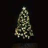 Party Fusion PVC X'mas Tree With LED Light NWM1609-4 120cm Assorted