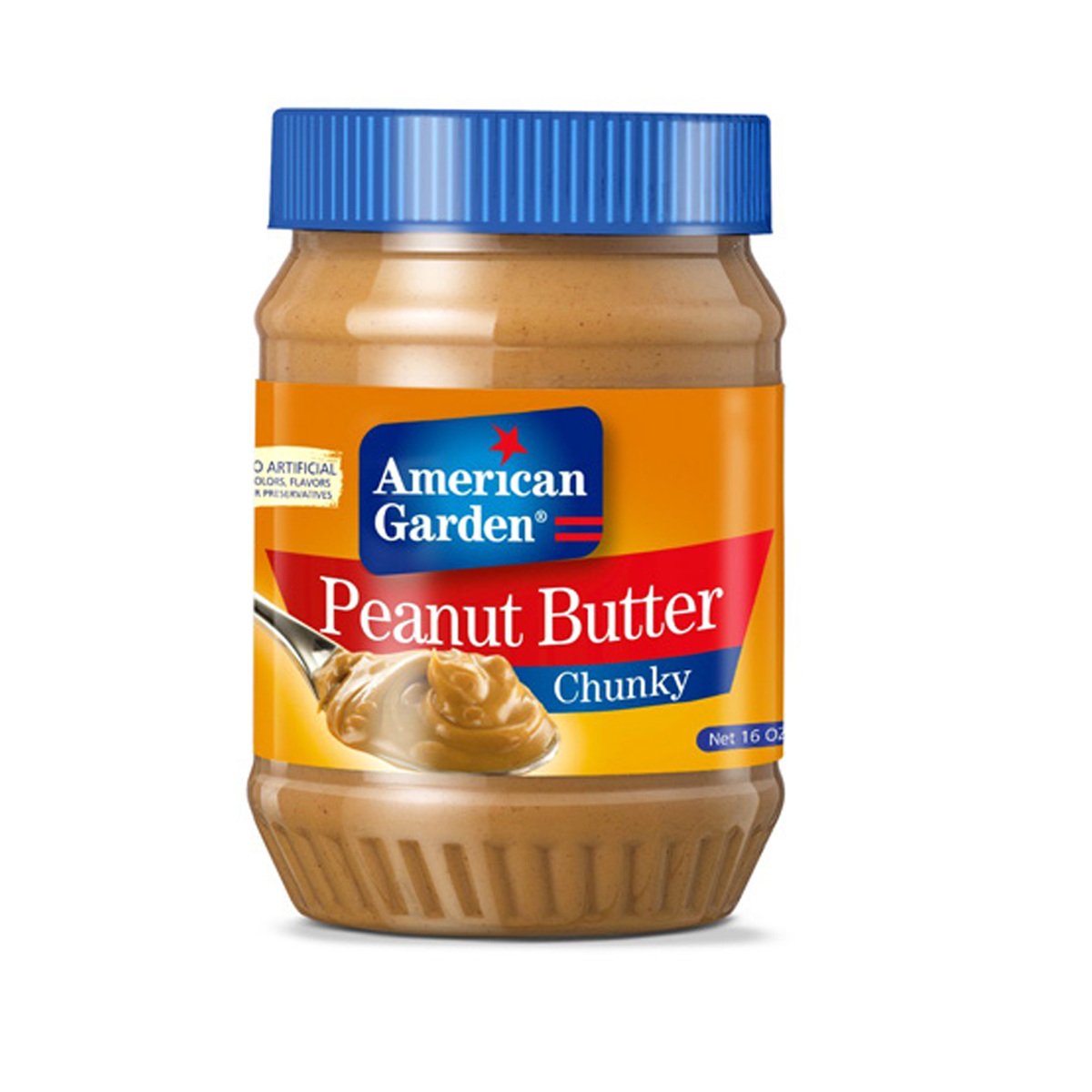 American Garden Peanut Butter Chunky 16 oz