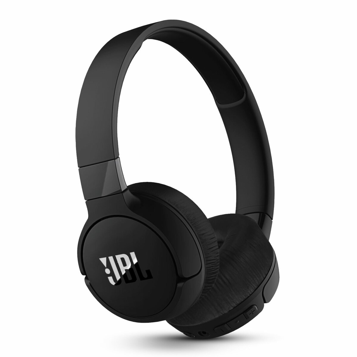 JBL Wireless On-ear Active Noise-cancelling Headphones Tune 660NC Black