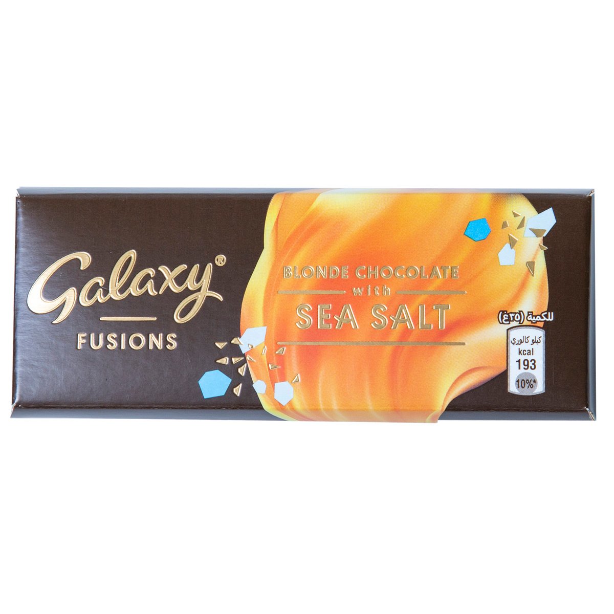 Galaxy Fusions Blonde Chocolate With Sea Salt 35 g