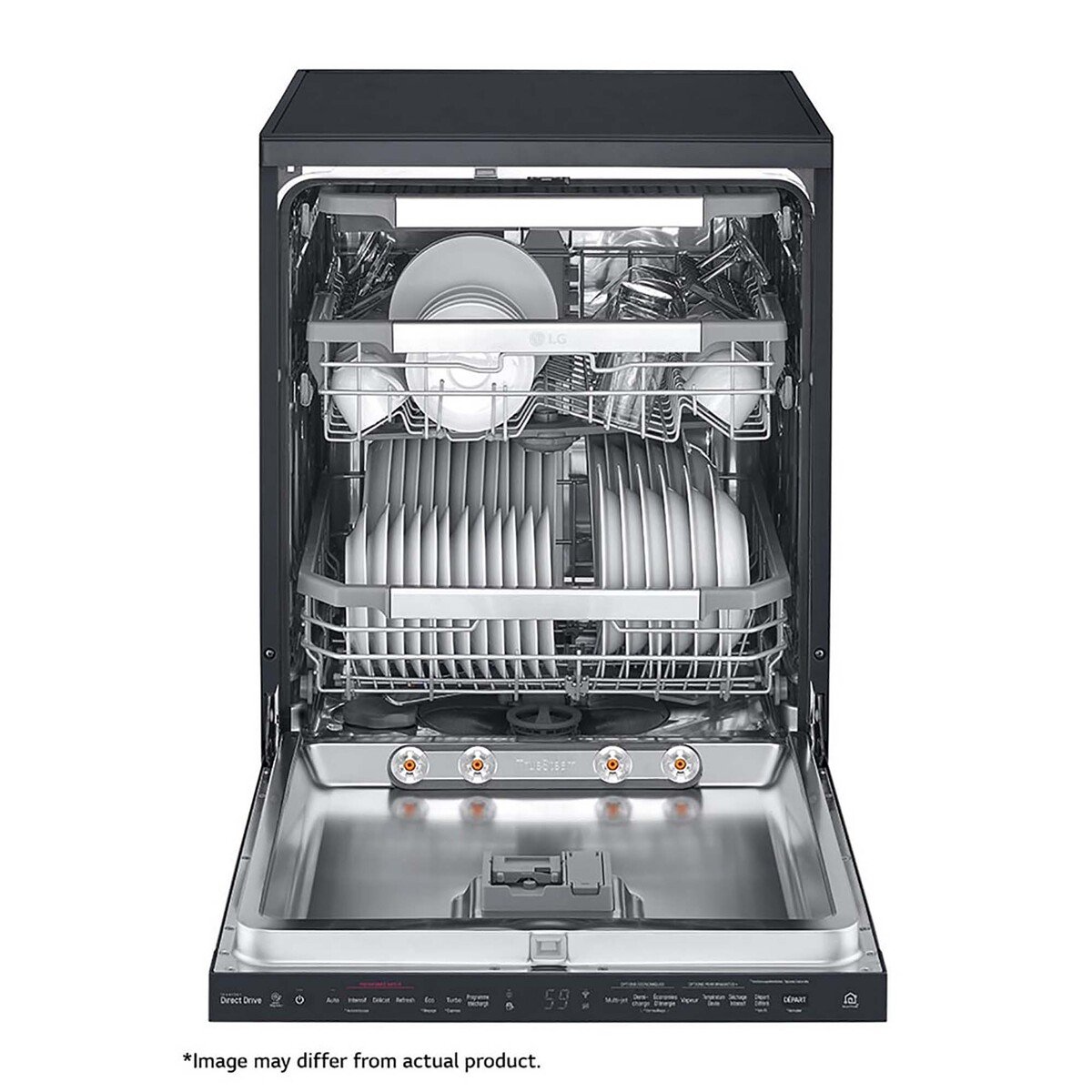 LG Dishwasher DFB325HM 10 Programs