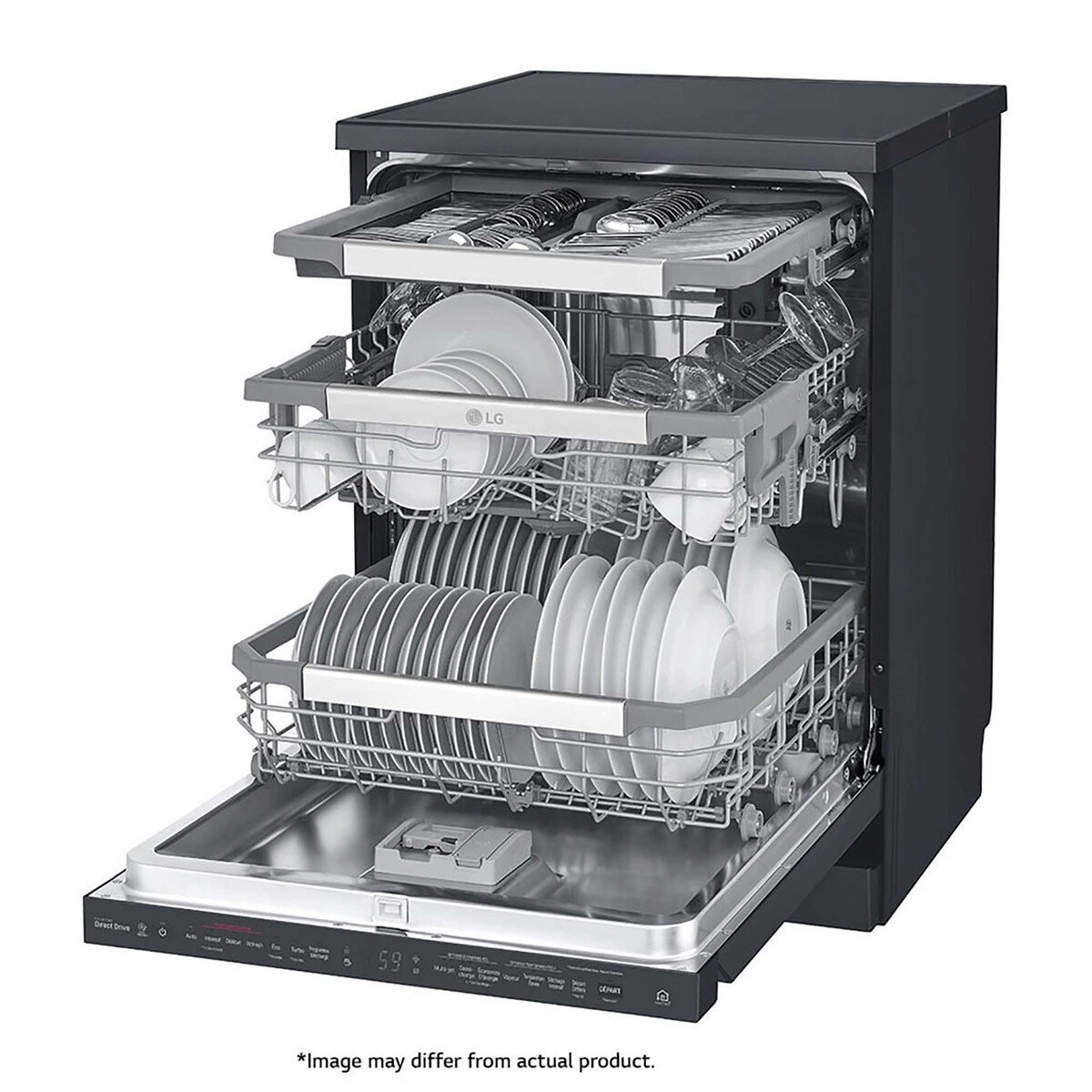 LG Dishwasher DFB325HM 10 Programs