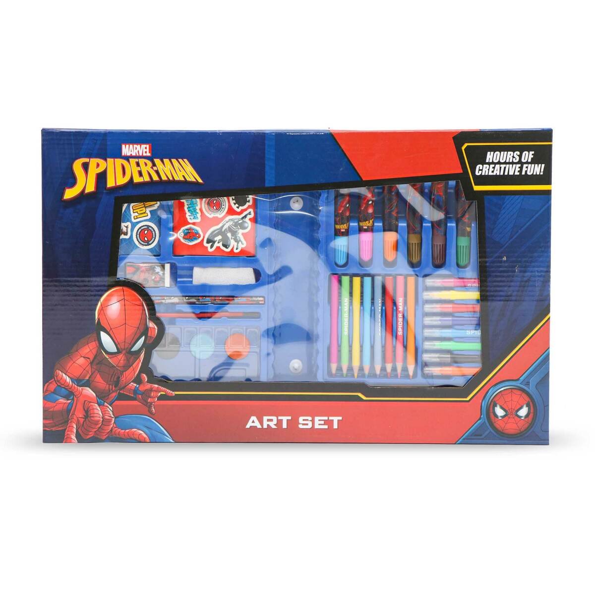 Spiderman Art Set FKSP2102