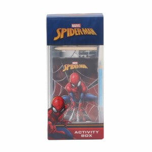 Spiderman Coloring Set with Case FKSP2104