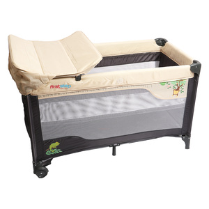 First Step Baby Play Pen P9020 Beige