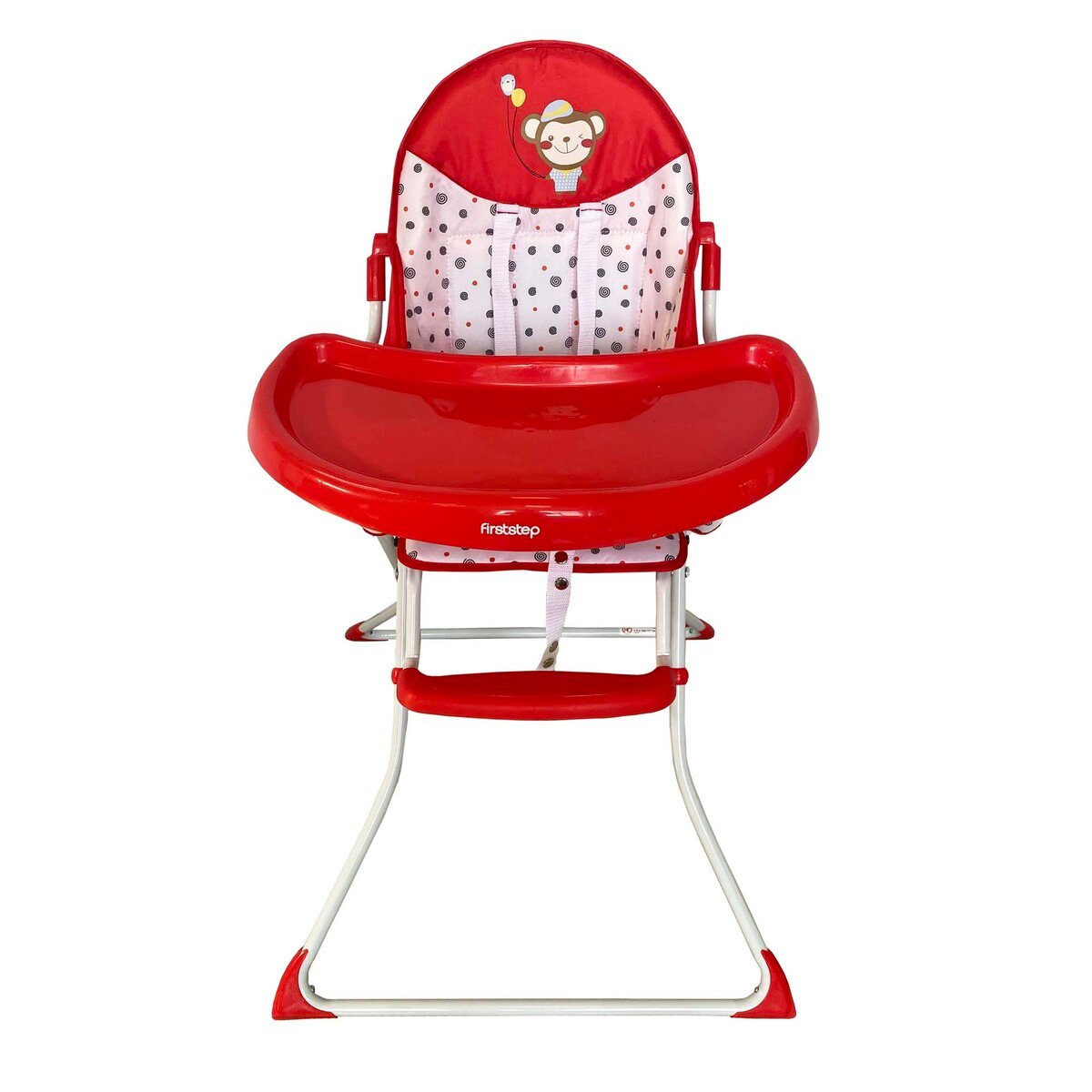 FirstStep First Step Baby High Chair H2001 Red