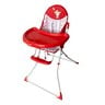 First Step Baby High Chair H2001 Red