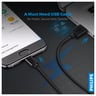 Philips USB-A to Micro USB Cable Black 1.2m -DLC3104U/00