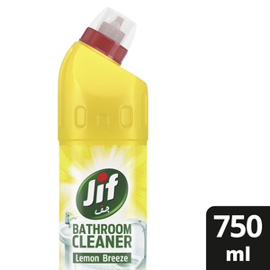 Jif Lemon Breeze Bathroom Cleaner 750ml