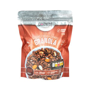 Goodness Forever Almond, Cocoa & Cookies Granola, 275 g