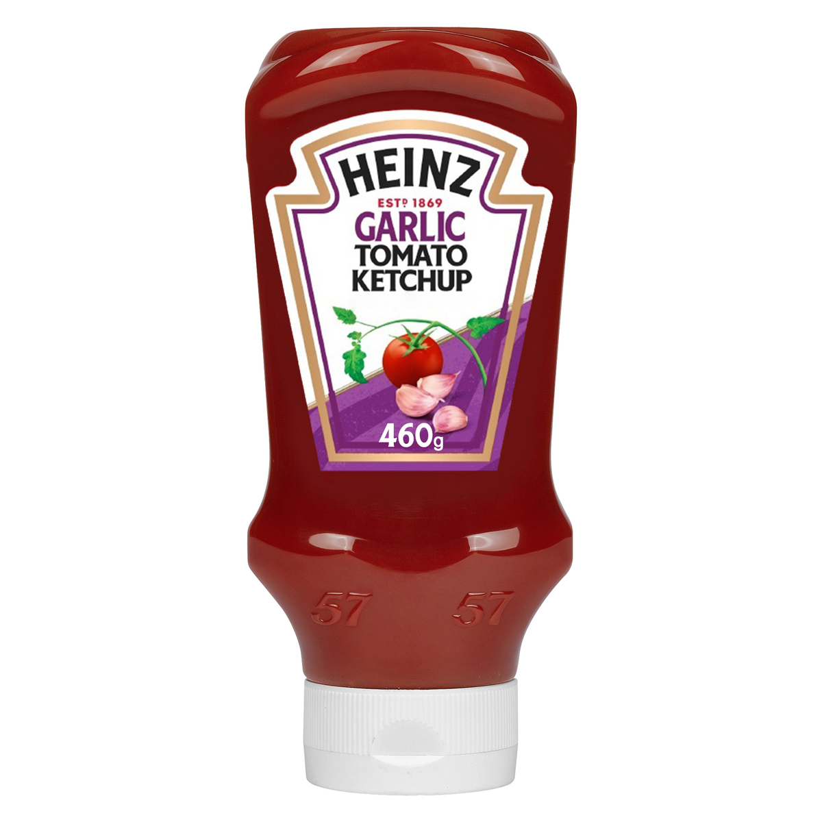 Heinz Garlic Tomato Ketchup  460g