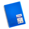 Maxi wire-o-colored polypropylene notebook, A5 Size, 80 sheets, MX-EXNB-A5