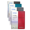 Maxi Spiral Polypropylene 1 Subject Notebook, 9.5 inch X 7 inch, 80 Sheets, Assorted Colours, MX-9-PPSUB1