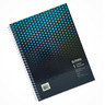 ماكسي دفتر سلك بغطاء صلب موضوع واحد ، 11 بوصة ×8.5 بوصة ، 80 ورقة ، ألوان متنوعة ، MX-11-HCSUB1