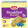 LuLu Breakfast Biscuits Blueberry 6 x 25 g