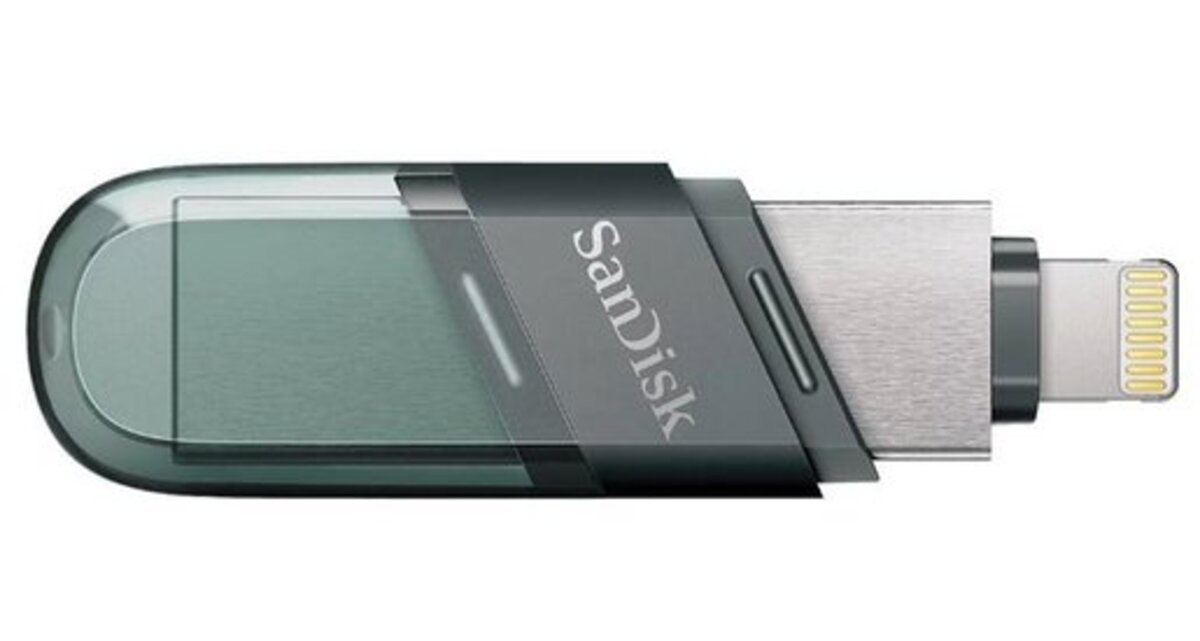 Sandisk DualDrive iXpand IX90N 64GB