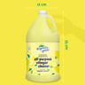 Originally Yellow Organic Lemon All Purpose Vinegar Cleaner 1.89Litre