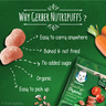 Gerber Organic Nutripuffs Tomato & Carrot Sachet 7 g