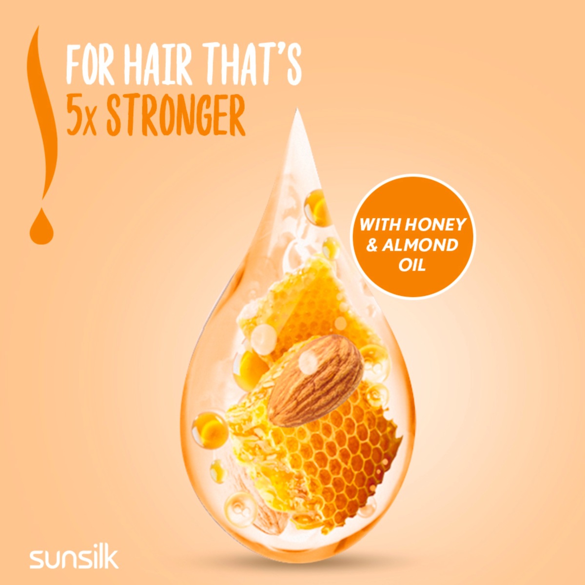 Sunsilk Goodbye Hair Fall With Honey And Almond Oil Styling Cream 275 ml