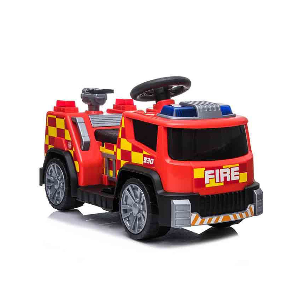 Ride On Rechargeable Fire Engine 8070455