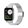 Xcell G3 Talk Smart Watch Silver With Steel Strap