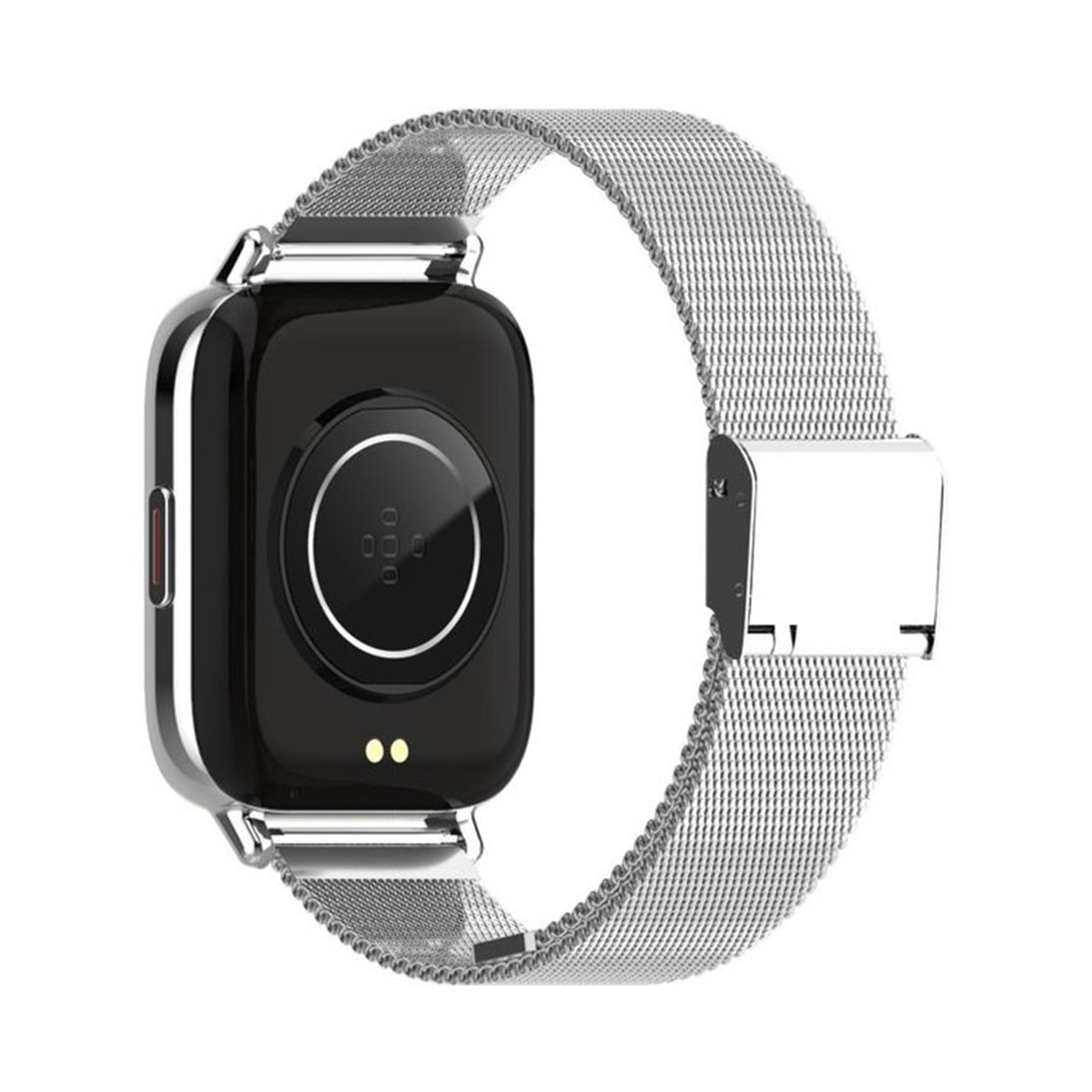 Xcell G3 Talk Smart Watch Silver With Steel Strap